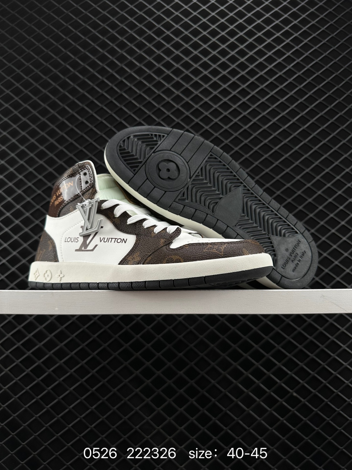 Louis Vuitton x Air Jordan 1 High